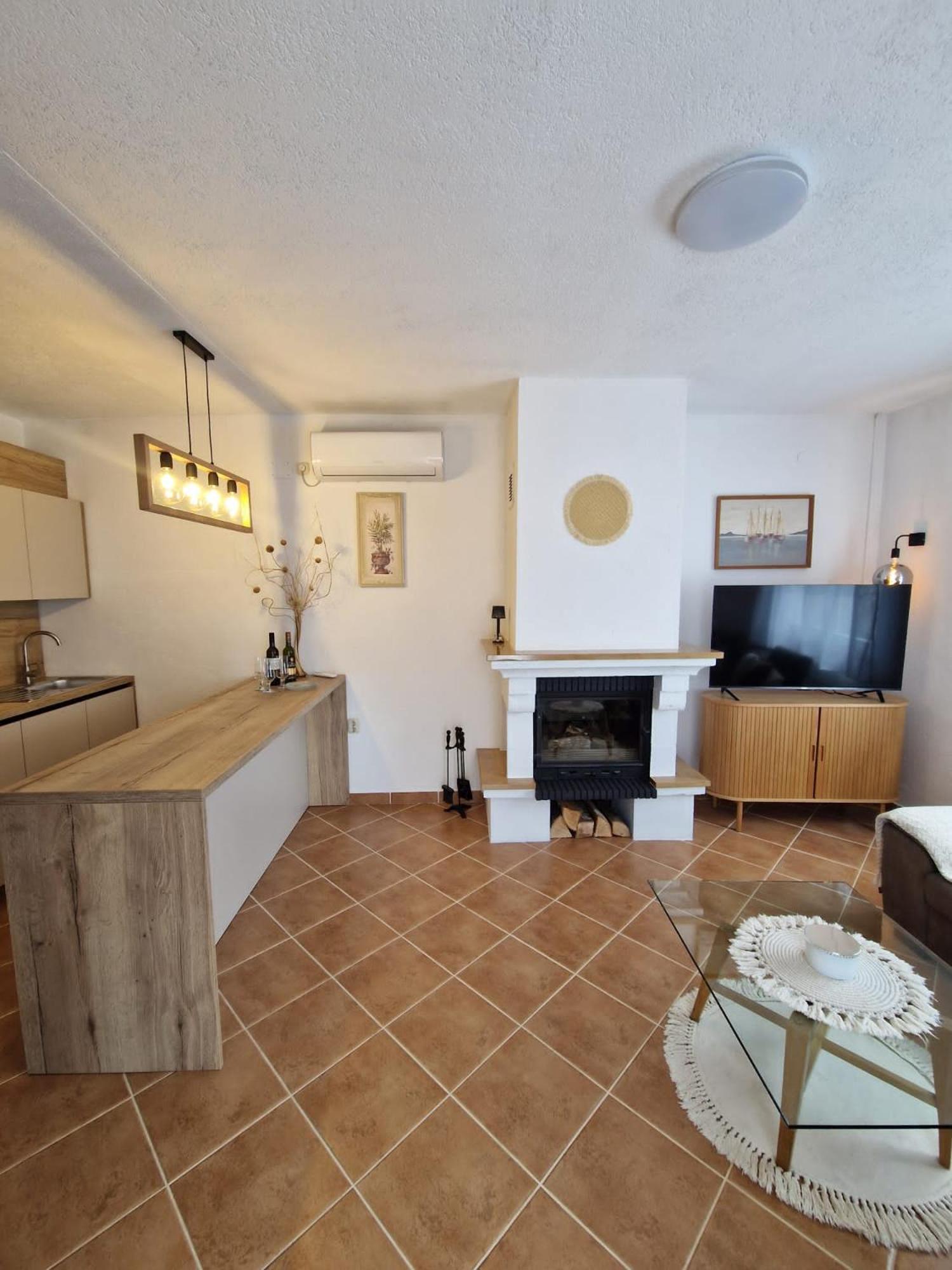 Village Apartment Zagvozd Buitenkant foto